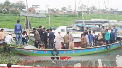 সন্তানকে বাঁচাতে চাঁদপুরের মেঘনায় লাফ দেওয়া মায়ের মরদেহ মুন্সীগঞ্জে উদ্ধার