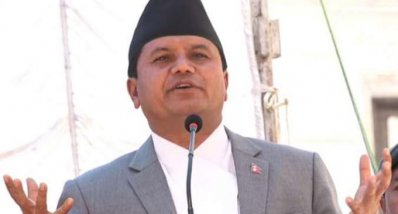 নেপালের পর্যটনমন্ত্রী রবীন্দ্র অধিকারী