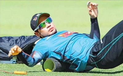 হ্যামিল্টন টেস্টে নেই মুশফিক