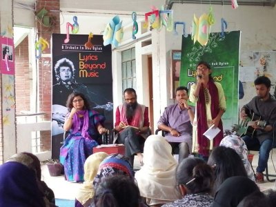 জাককানইবিতে ইংকের ৮ম সাহিত্য আড্ডা অনুষ্ঠিত