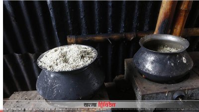পোড়া ছাই পড়া ভাত