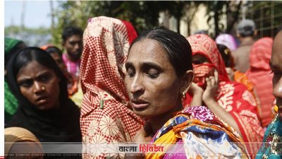 আহাজারিরত শিশু তন্ময়ের দাদি
