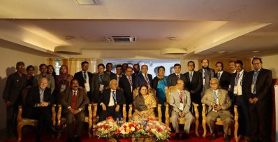 আইপিএম কর্মকর্তা ও অতিথিদের ফটোসেশন