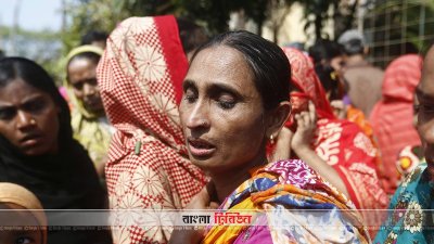 সব হারিয়ে আহাজারিই এখন সম্বল