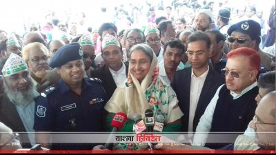 চাঁদপুরে ভোটার দিবসের র&zwj;্যালিতে শিক্ষামন্ত্রী ডা. দীপু মনি