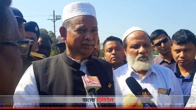 সাংবাদিকদের ব্রিফ করেন রেলপথমন্ত্রী মো. নূরুল ইসলাম সুজন