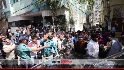 উচ্ছেদ অভিযানে মালিকদের বাধা