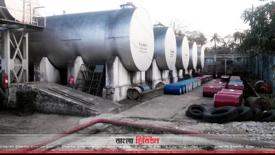 তেলের ডিপো অগ্নি নির্বাপণ ব্যবস্থা