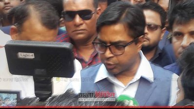 কথা বলছেন সাঈদ খোকন