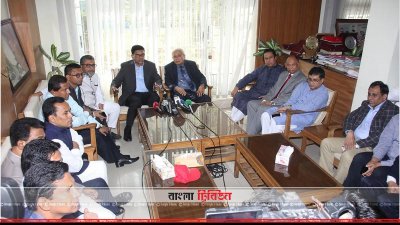 হাসপাতালে আওয়ামীলীগের শীর্ষ নেতারা