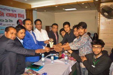 সিআরসির সেরা সংগঠক মাভাবিপ্রবি