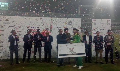 শেখ জামালের শিরোপা জয়