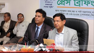 বস্ত্র ও পাটমন্ত্রী গোলাম দস্তগীর গাজী