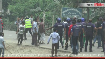 টাঙ্গাইলে আ.লীগের দুই গ্রুপে সংঘর্ষ
