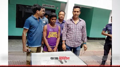 যশোরে অস্ত্র ও গুলিসহ যুবক গ্রেফতার