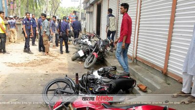মঠবাড়িয়ায় বিদ্রোহী প্রার্থীর সমর্থকদের ওপর হামলার অভিযোগ
