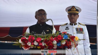 বক্তব্য দেন মৎস্য ও প্রাণিসম্পদ প্রতিমন্ত্রী মো. আশরাফ আলম খান খসরু 