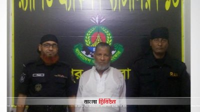 গ্রেফতারকৃত ইয়াবা ব্যবসায়ী মো. হাবিবুর রহমান