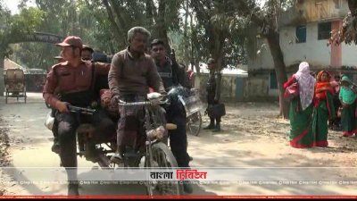 বিভিন্ন কেন্দ্রে যাচ্ছে সরঞ্জামাদি