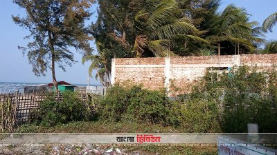 সেন্টমার্টিনে অবৈধ স্থাপনা নির্মাণ চলছেই