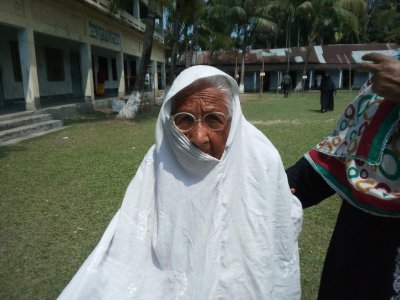 শতবর্ষী দুখজান বেওয়া