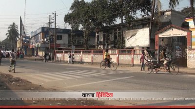 পঞ্চগড়ের একটি ভোট কেন্দ্র