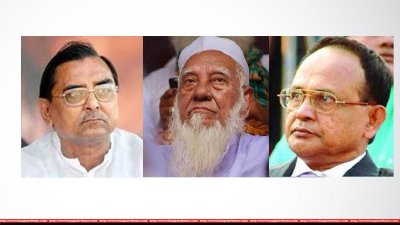 রাশেদ খান মেনন, আহমদ শফী ও ফিরোজ রশীদ
