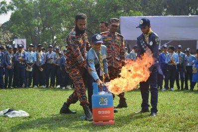 স্কাউট জাম্বুরির উদ্বোধন করতে আজ গাজীপুর যাবেন রাষ্ট্রপতি