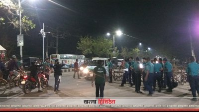 ঢাবি ক্যাম্পাসে বাড়তি নিরাপত্তা