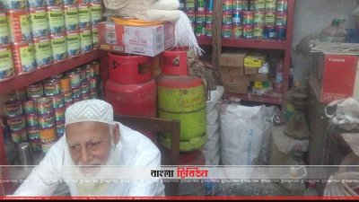 অনুমোদন ছাড়াই রঙয়ের দোকানে বেচাকেনা হয় সিলিন্ডার