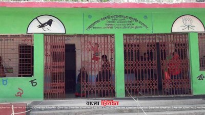 কুড়িগ্রামে পাঁচটি কেন্দ্রে ভোটগ্রহণ স্থগিত