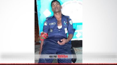 সংঘর্ষে আহত এক পুলিশ সদস্য