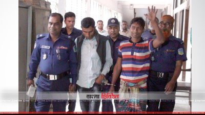 হত্যা মামলায় মৃত্যুদণ্ডপ্রাপ্ত দুই আসামি 