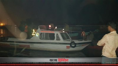বুড়িগঙ্গায় ট্রলারডুবির ঘটনায় উদ্ধার কার্যক্রম