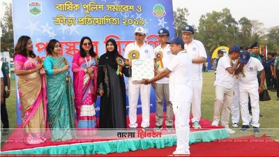 রাজশাহীতে আইজিপি মোহাম্মদ জাবেদ পাটোয়ারী
