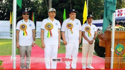 রাজশাহীতে আইজিপি মোহাম্মদ জাবেদ পাটোয়ারী