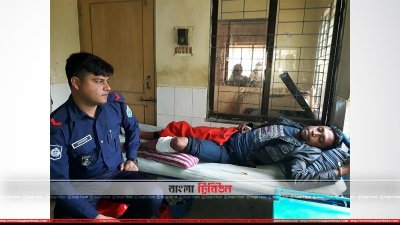 হাসপাতালে চিকিৎসাধীন মাদক ব্যবসায়ী
