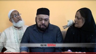 শশীর স্বামী সঙ্গে তার বাবা-মা
