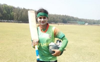 সিলেটের জয়ে গুরুত্বপূর্ণ ভূমিকা রেখেছেন জাহানারা আলম