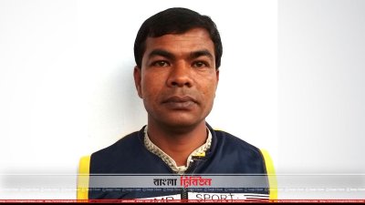 পদক প্রাপ্ত ফারুক হোসেন