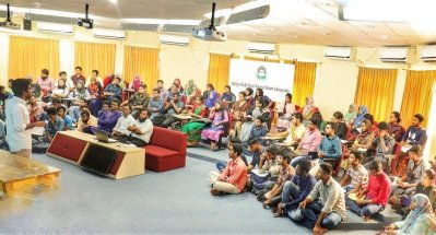 জাককানইবিতে বিতর্ক কর্মশালা অনুষ্ঠিত