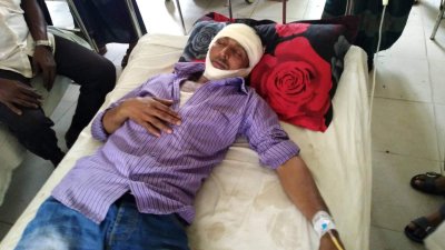 কবির মিয়ার আহত কর্মীদের একজন