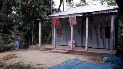 লক্ষ্মীপুরের রামগঞ্জে গৃহহীন ৪৮০ পরিবারের স্বপ্নপূরণ