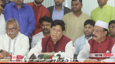 সিলেটে পররাষ্ট্রমন্ত্রী এ কে আব্দুল মোমেন