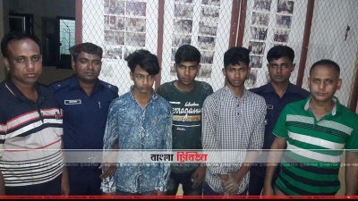 ঝিনাইদহের কালীগঞ্জে ধর্ষণের মামলায় গ্রেফতার ৩