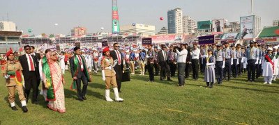 স্বাধীনতা দিবসের অনুষ্ঠানে প্রধানমন্ত্রী