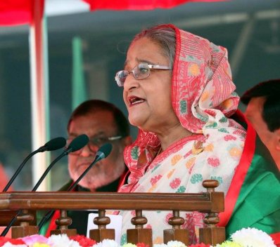 স্বাধীনতা দিবসের অনুষ্ঠানে প্রধানমন্ত্রী