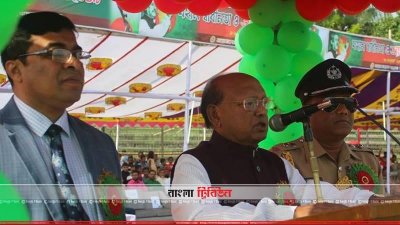 ভোলায় তোফায়েল আহমেদ