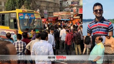 সুপ্রভাতের সেই বাসটি চালাচ্ছিল কন্ডাক্টর