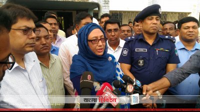 বাগেরহাটে নির্বাচন কমিশনার কবিতা খানম